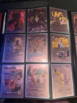 Pokemon TCG Foil GX EX Vmax Lot Charizard Pikachu Mew Machamp Jolteon Cards - Image 3