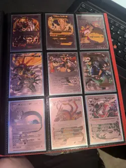 Pokemon TCG Foil GX EX Vmax Lot Charizard Pikachu Mew Machamp Jolteon Cards - Image 4