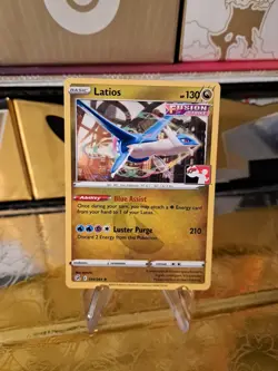 Latios 194/264 Pokemon Prize Pack Series 2 Promo Pokemon Card NM/LP - Image 1