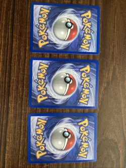 3 Pokemon TCG Squirtle Second Edition MP Base Set 2, Regular Common Card 93/130 - Image 2