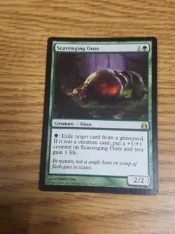 Scavenging Ooze Rare x4 Cards Playset - Magic the Gathering MTG - Lot #28 - Image 3