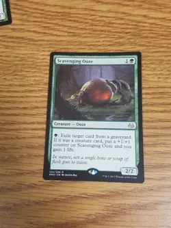 Scavenging Ooze Rare x4 Cards Playset - Magic the Gathering MTG - Lot #28 - Image 4