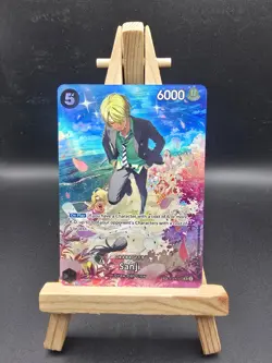 One Piece Sanji ST14-003 SP Alternative Art Royal Blood OP10 English MINT - Image 1