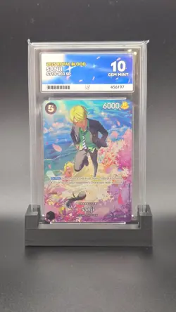 Sanji ST14-003 OP10 Royal Blood SP Full Art One Piece TCG - ACE 10 - Image 1