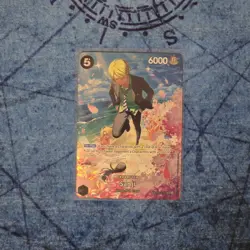 One Piece Sanji ST14-003 SP Alternative Art Royal Blood OP10 English MINT - Image 1