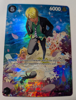 Sanji (SP) ST14-003 Royal Blood Foil OP10 LP - SAVE $$ FAST SHIPPING - Image 1