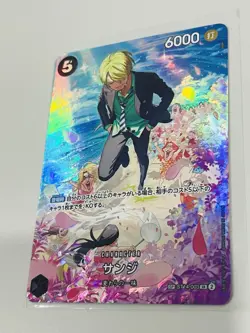 Sanji SR ST14-003 [SP PAR] Parallel [OP10] Royal Blood One Piece Japanese MINT - Image 3