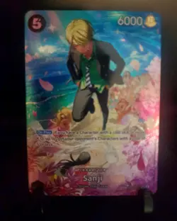 Sanji (SP) ST14-003 Royal Blood Foil OP10 LP - SAVE $$ FAST SHIPPING - Image 1