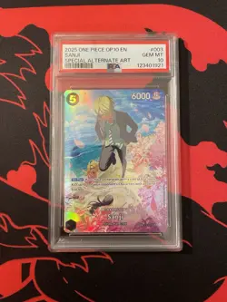 Sanji SP ST14-003 Royal Blood OP10 Near Mint Condition - Image 1