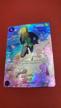 One Piece TCG | Sanji | SP | ST14-003 | Royal Blood | OP10 | Bandai | NM - Image 1