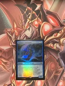 MTG Lost Caverns Of Ixalan Tishana's Tidebinder Foil (b1) - Image 1