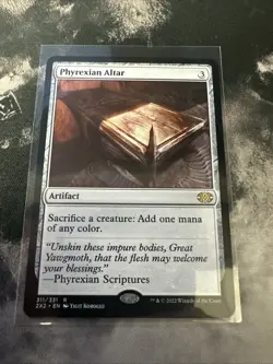 Phyrexian Altar Double Masters 2022 Regular - Image 1