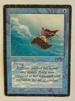 Flying Men - Magic the Gathering - Arabian Nights HP - Image 1