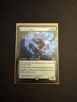 Icetill Explorer (Extended Art) Edge of Eternities Foil - Image 1