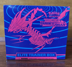 Pokemon Sword And Shield Darkness Ablaze Elite Trainer Box ETB Factory Sealed - Image 1
