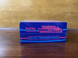 Pokemon Sword And Shield Darkness Ablaze Elite Trainer Box ETB Factory Sealed - Image 3