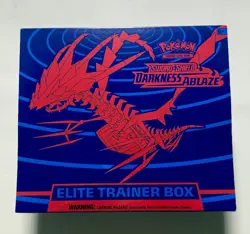 Darkness Ablaze Elite Trainer Box ETB Sword And Shield Pokemon Factory Sealed - Image 1