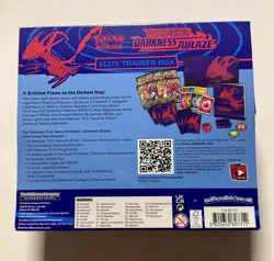Darkness Ablaze Elite Trainer Box ETB Sword And Shield Pokemon Factory Sealed - Image 2