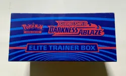 Darkness Ablaze Elite Trainer Box ETB Sword And Shield Pokemon Factory Sealed - Image 3