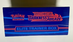 Darkness Ablaze Elite Trainer Box ETB Sword And Shield Pokemon Factory Sealed - Image 4