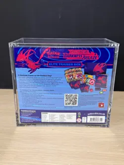 POKEMON SWORD AND SHIELD DARKNESS ABLAZE SEALED ELITE TRAINER BOX ETB WITH CASE - Image 2