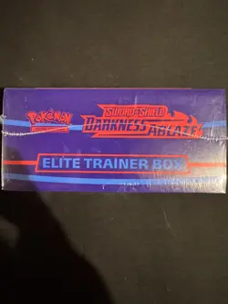 Darkness Ablaze Elite Trainer Box ETB Sword And Shield Pokemon Factory Sealed - Image 2