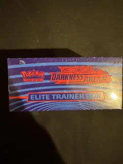 Darkness Ablaze Elite Trainer Box ETB Sword And Shield Pokemon Factory Sealed - Image 3