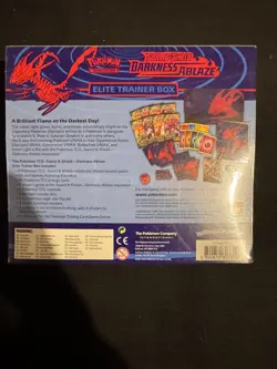 Darkness Ablaze Elite Trainer Box ETB Sword And Shield Pokemon Factory Sealed - Image 4