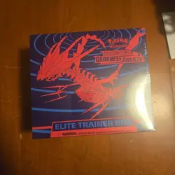 Pokemon Sword And Shield Darkness Ablaze SEALED Elite Trainer Box ETB - Image 1