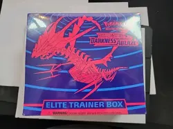 Pokemon Sword And Shield Darkness Ablaze Elite Trainer Box ETB Factory Sealed - Image 1