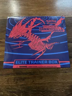 Pokemon Sword And Shield Darkness Ablaze Elite Trainer Box ETB Factory Sealed - Image 1