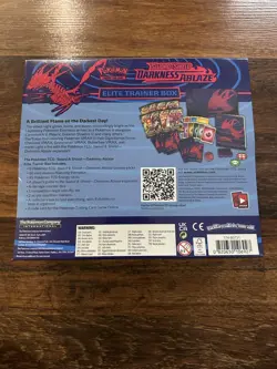 Pokemon Sword And Shield Darkness Ablaze Elite Trainer Box ETB Factory Sealed - Image 2