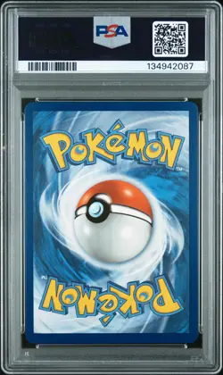 2019 POKEMON SUN & MOON TEAM UP #1 CELEBI & VENUSAUR GX PSA 10 - Image 2