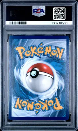 2019 POKEMON SUN & MOON TEAM UP #1 CELEBI & VENUSAUR GX PSA 10 - Image 2