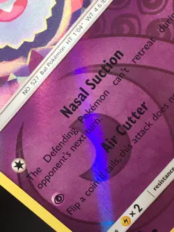 Pokemon TCG Woobat 87/236 SM Cosmic Eclipse Reverse Holo Common LP - Image 2