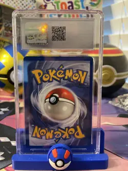 Pokemon - Meowth - 1st Edition - 62/82 - Common - 2000 Team Rocket - CGC 7.5 - Image 2