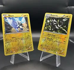 Blitzle & Zebstrika - 35 & 36/101 - Pokemon Noble Victories BW Reverse Holo Pair - Image 1