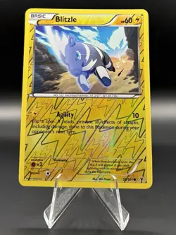 Blitzle & Zebstrika - 35 & 36/101 - Pokemon Noble Victories BW Reverse Holo Pair - Image 2