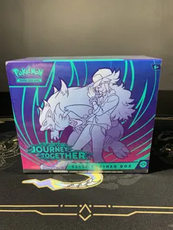 Pokemon TCG Scarlet Violet Journey Together Elite Trainer Box ETB New Sealed - Image 1