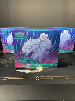 Pokemon TCG Scarlet Violet Journey Together Elite Trainer Box ETB New Sealed - Image 2