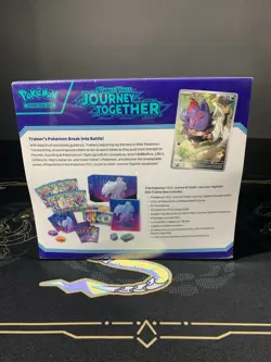 Pokemon TCG Scarlet Violet Journey Together Elite Trainer Box ETB New Sealed - Image 3