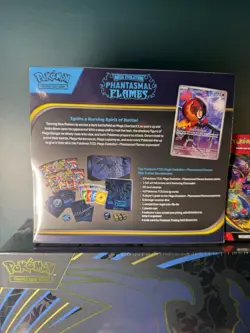Pokemon Phantasmal Flames Sealed Lot - ETB, Bundle, Charizard UPC, Art Set - Image 5