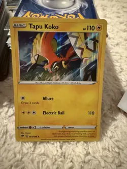 Tapu Koko - 061/189 - Darkness Ablaze - Pokemon TCG Holo Rare NM - Image 1