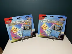 Pokemon TCG Prismatic Evolutions Tech Sticker Collection Set Lot Of 2 Glaceon - Image 1