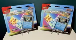 Pokemon TCG Prismatic Evolutions Tech Sticker Collection Set Lot Of 2 Glaceon - Image 2