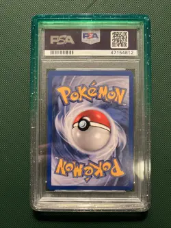 Pokemon Rayquaza ex Holo EX Deoxys Ultra Rare #102 PSA 9 Swirl Mint - Image 2