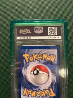 Pokemon Rayquaza ex Holo EX Deoxys Ultra Rare #102 PSA 9 Swirl Mint - Image 3