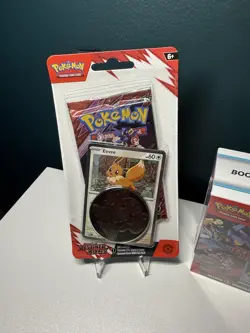 Pokemon TCG Destined Rivals Sealed Lot - Booster Bundle And Eevee Zarude Blister - Image 2
