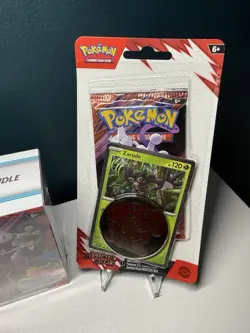 Pokemon TCG Destined Rivals Sealed Lot - Booster Bundle And Eevee Zarude Blister - Image 3
