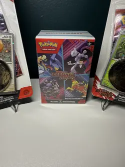 Pokemon TCG Destined Rivals Sealed Lot - Booster Bundle And Eevee Zarude Blister - Image 4